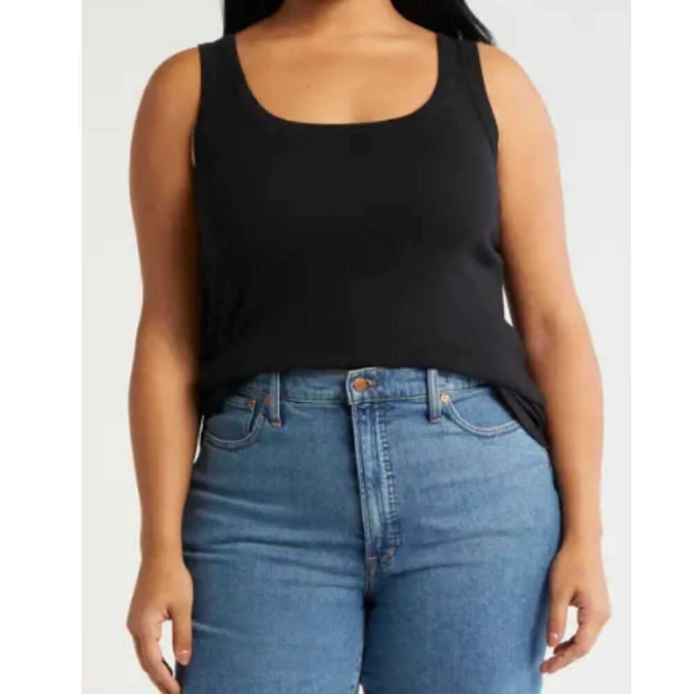 Nordstrom Rib Tank Top - Picture 2 of 4